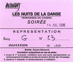 les ballet de monte carlo