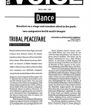 Tribal Peacefare