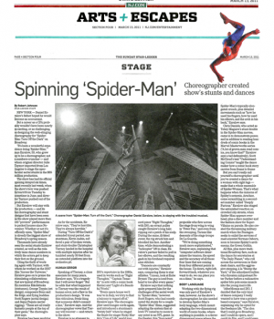 Spinning “Spider-Man”
