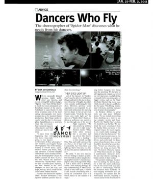 Dancers Who Fly