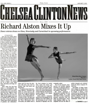 Richard Alston Mixes It Up