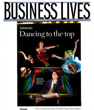 Gotham Gigs: Dancing to the top