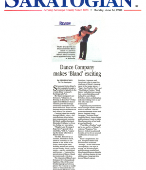 Dance Company makes “Bland” exciting