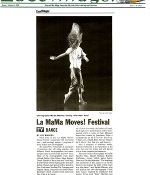 La MaMa Moves! Festival