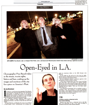 Open-Eyed in L.A.