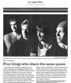 Four kings who share the same queen