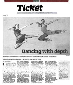Dancing With Depth