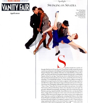 Swinging On Sinatra