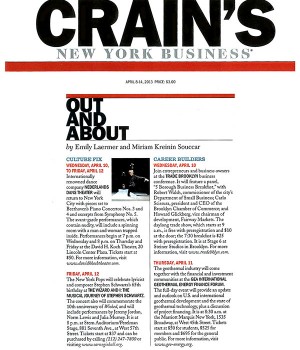 Out and About: Culture Fix