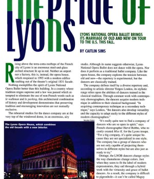 The Pride of Lyons