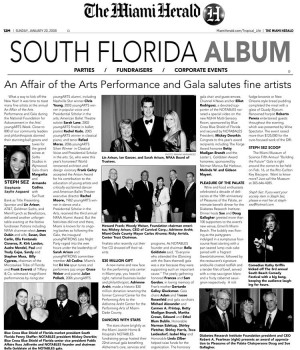 An Affair of the Arts Performance and Gala salutes fine artists