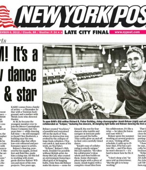 BAM! It’s a new dance hall & star