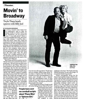 Movin’ to Broadway
