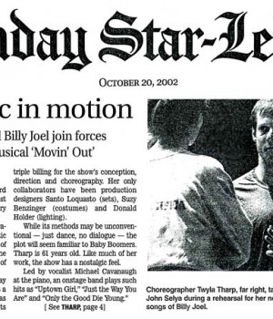 Pop music in motion