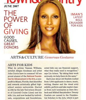 Arts & Culture Generous Gestures: Arts for Kids