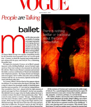 People are Talking: ballet