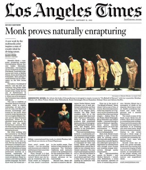 Monk proves naturally enrapturing