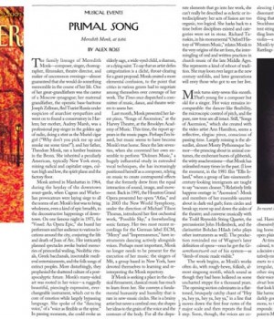 Primal Song