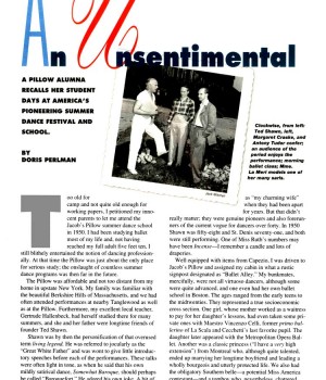 An Unsentimental Journey