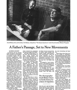 A Father’s Passage, Set to New Movements