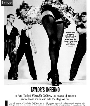 Taylor’s Inferno