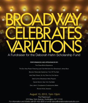Broadway Celebrates Variations