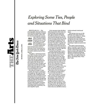 Exploring Some Ties, People and Situations That Bind