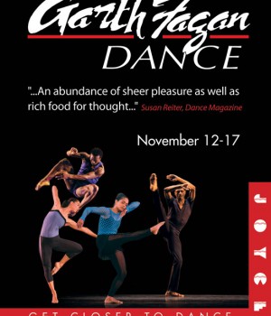 Garth Fagan TimeOut AD 2013 season at The Joyce Theater