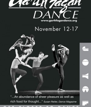 Garth Fagan New York Times AD 2013 season at the Joyce Theater