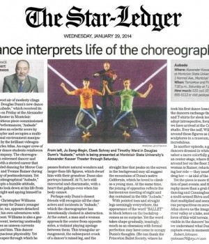 Dance interprets life of the choreographer