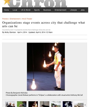 Organizations stage events across city that challenge what arts can be