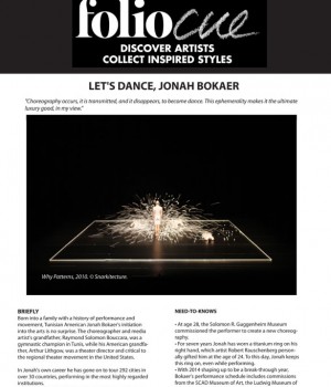 LET’S DANCE, JONAH BOKAER
