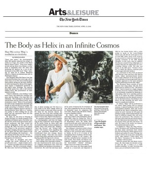 The Body as Helix in an Infinite Cosmos