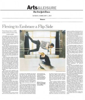 Flexing to Embrace a Flip Side