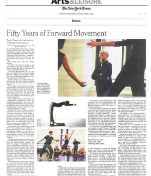 Fifty Years of Forward Movement