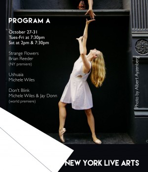 BalletNext at NYLA + Tom Harrel