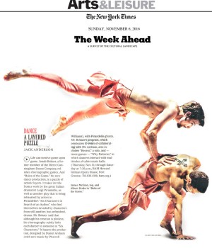 ‘Rules of the Game,’ a Multilayered Dance, Is Coming to BAM