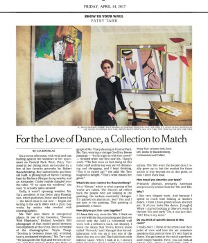 For the Love of Dance, a Collection to Match