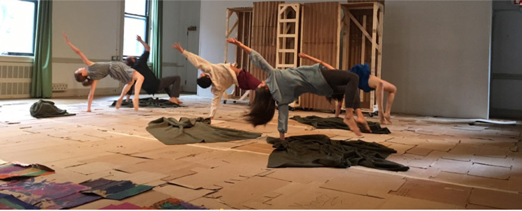 WELCOME Receives World Premiere at LaMaMa Moves! Dance Festival  Image