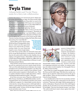 Twyla Time