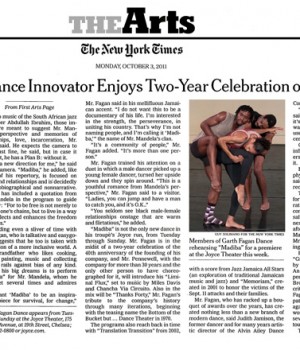Innovator Of Dance Celebrates 40 Years