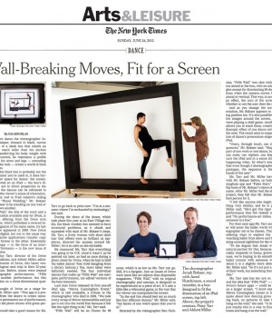 Wall-Breaking Moves, Fit for a Screen