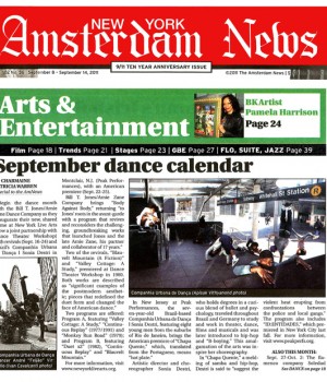 September dance calendar