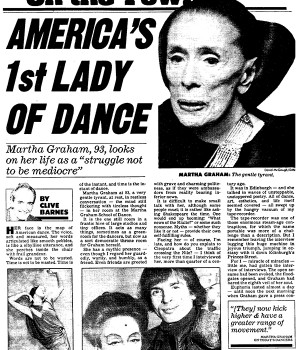 America’s 1st Lady of Dance
