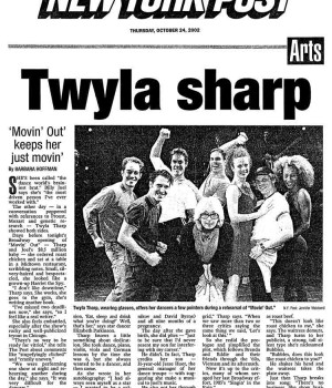 Twyla sharp