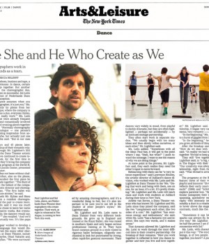 The She and He Who Create as We