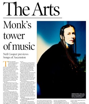 Monk’s tower of music