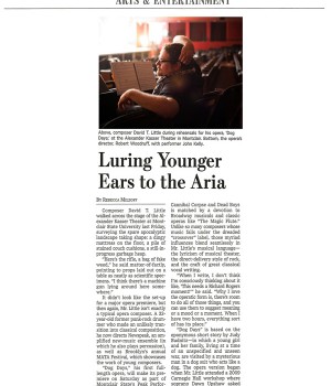 Luring Younger Ears to the Aria