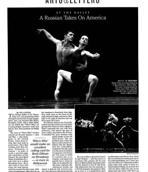 A Russian Takes on America