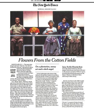 Flower From the Cotton Fields